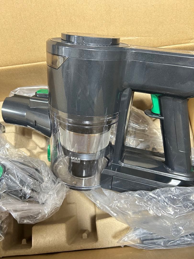 コードレス掃除機 LEDタッチパネル 42KPa強力吸引力