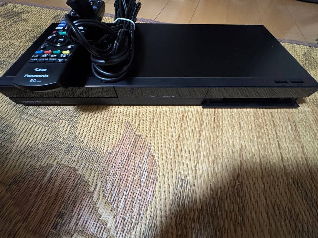 レコーダー Panasonic DMR 2W 102