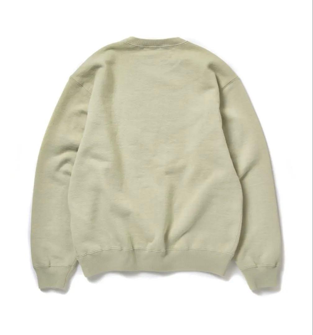 極美品　　AURALEE HEAVY BD SWEAT P/O
