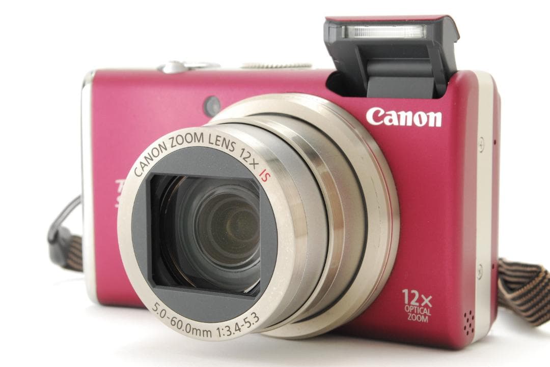 Canon PowerShot SX200 IS ピンク 動作確認済み