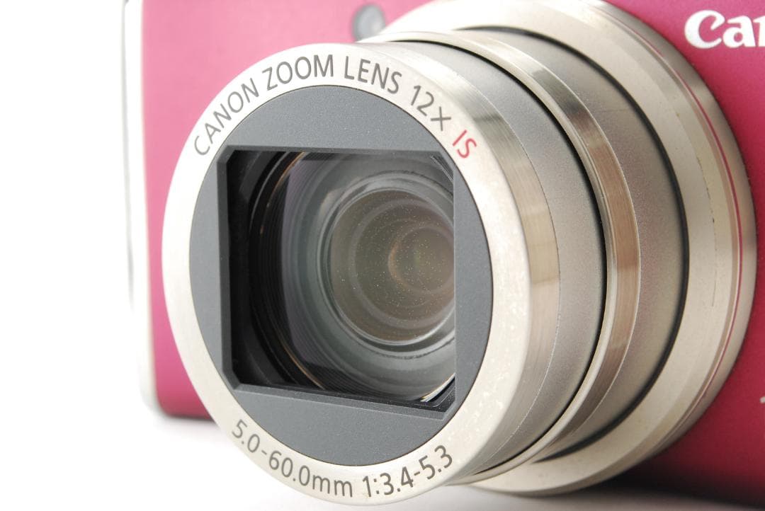 Canon PowerShot SX200 IS ピンク 動作確認済み