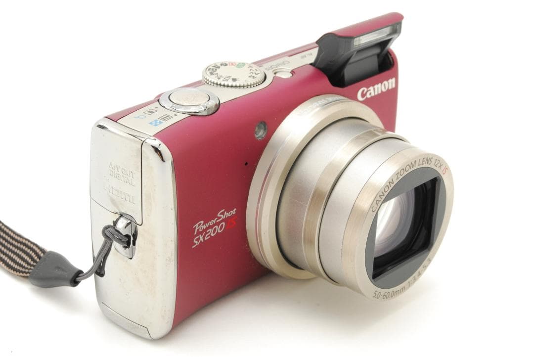 Canon PowerShot SX200 IS ピンク 動作確認済み