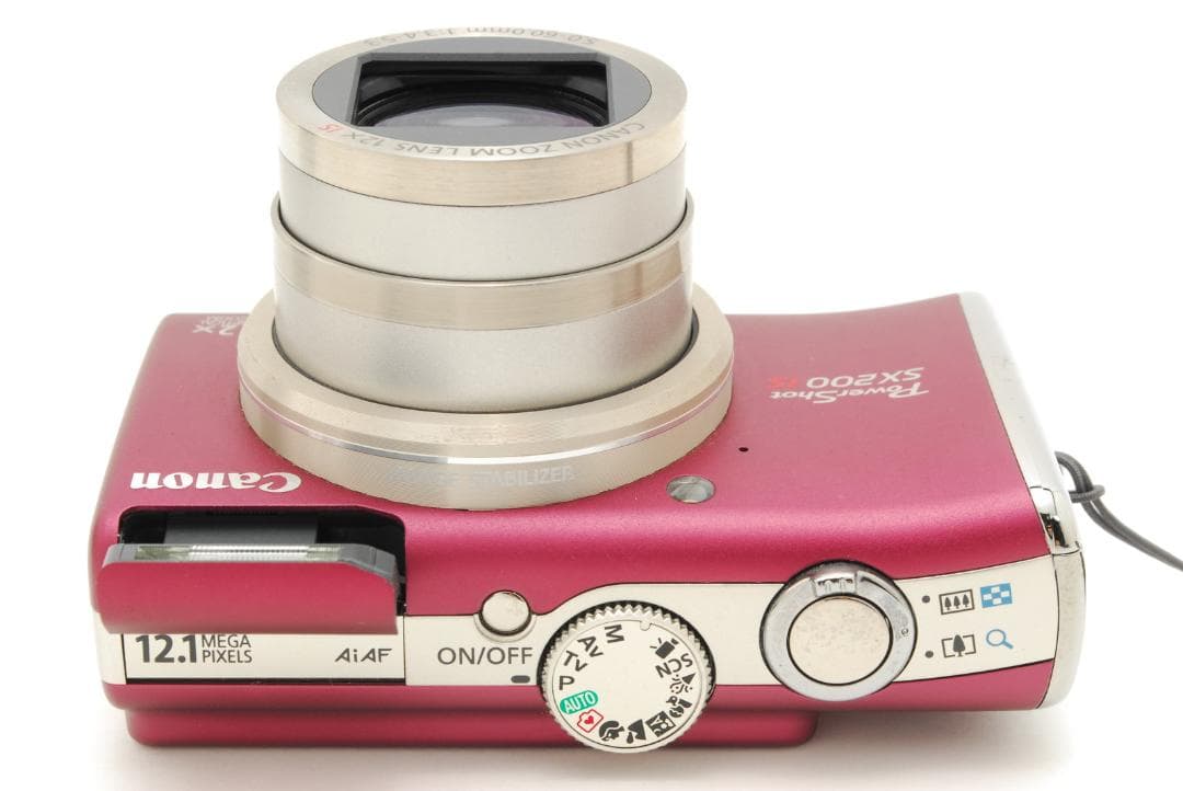 Canon PowerShot SX200 IS ピンク 動作確認済み