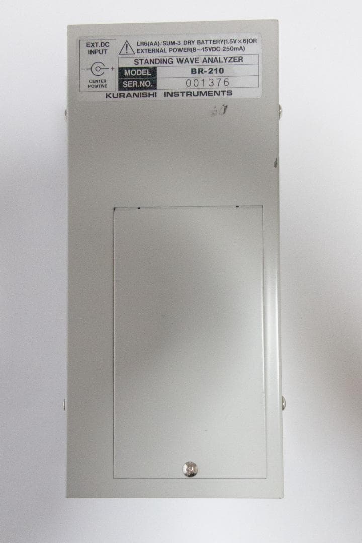 KURANISHI BR-210 スタンディングウェーブアナライザー