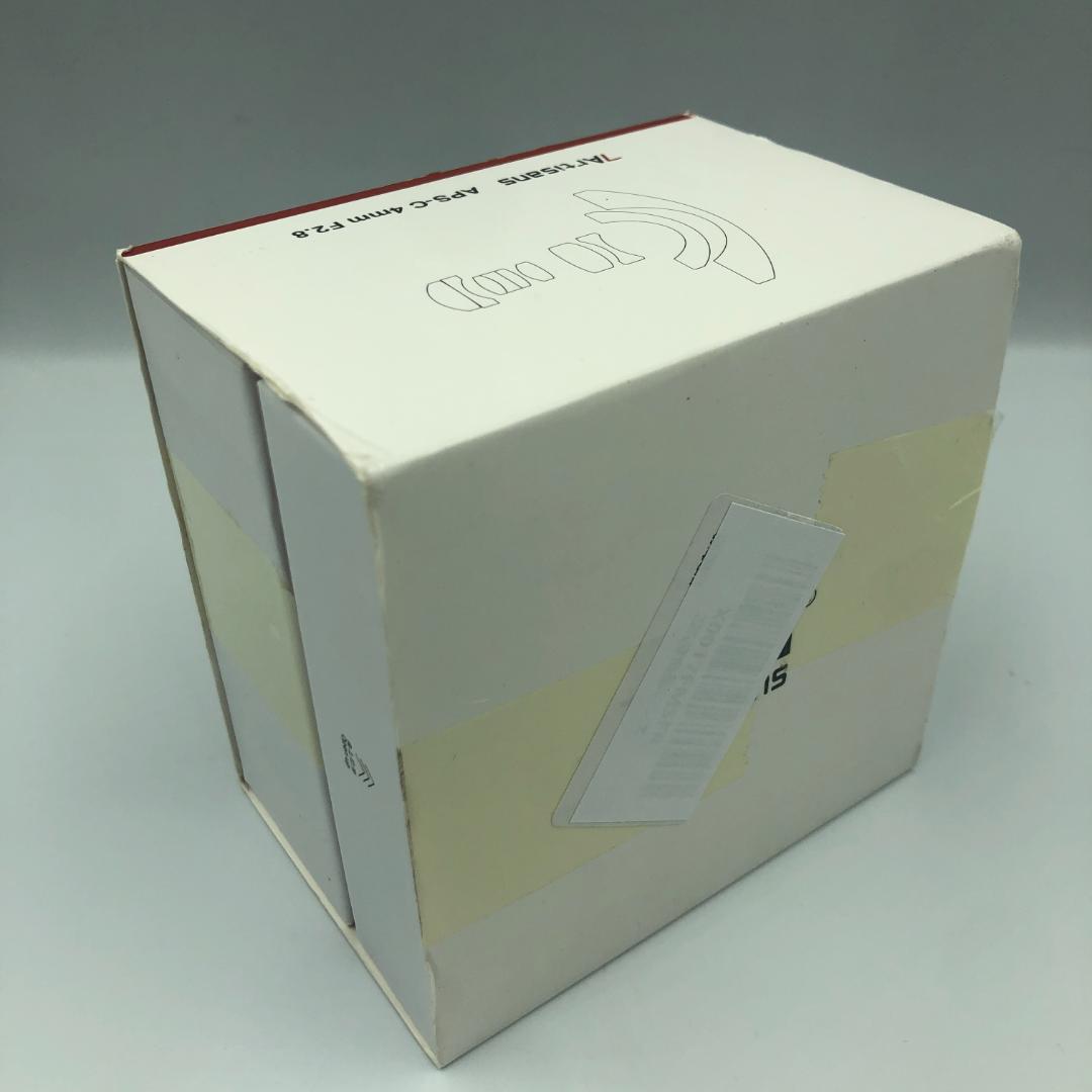 7artisans 4mm F2.8 円形魚眼レンズ/Y23862-O2