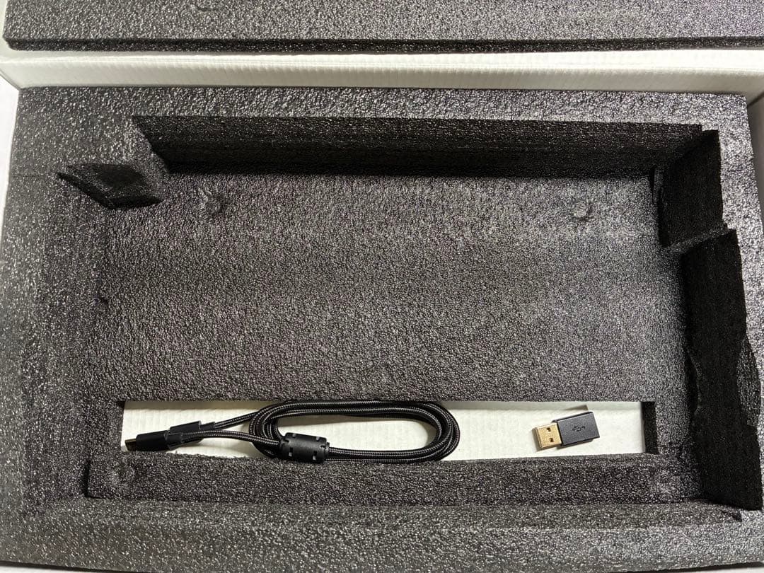 Qwerkywriter メカニカルキーボード　US配列