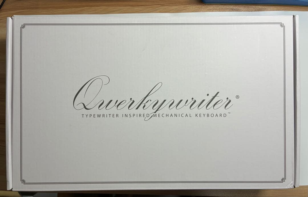 Qwerkywriter メカニカルキーボード　US配列