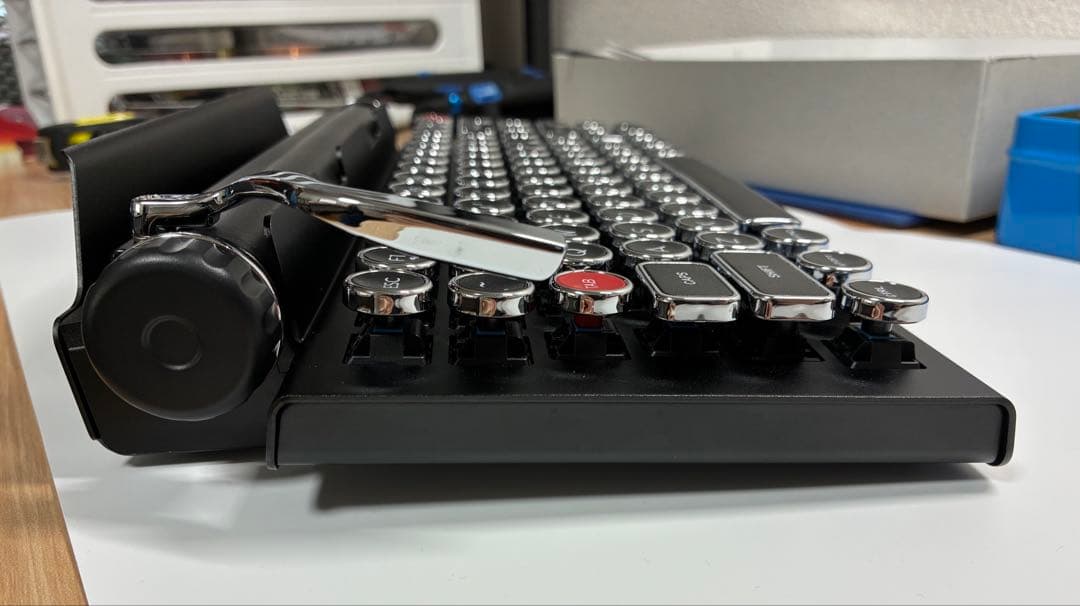 Qwerkywriter メカニカルキーボード　US配列