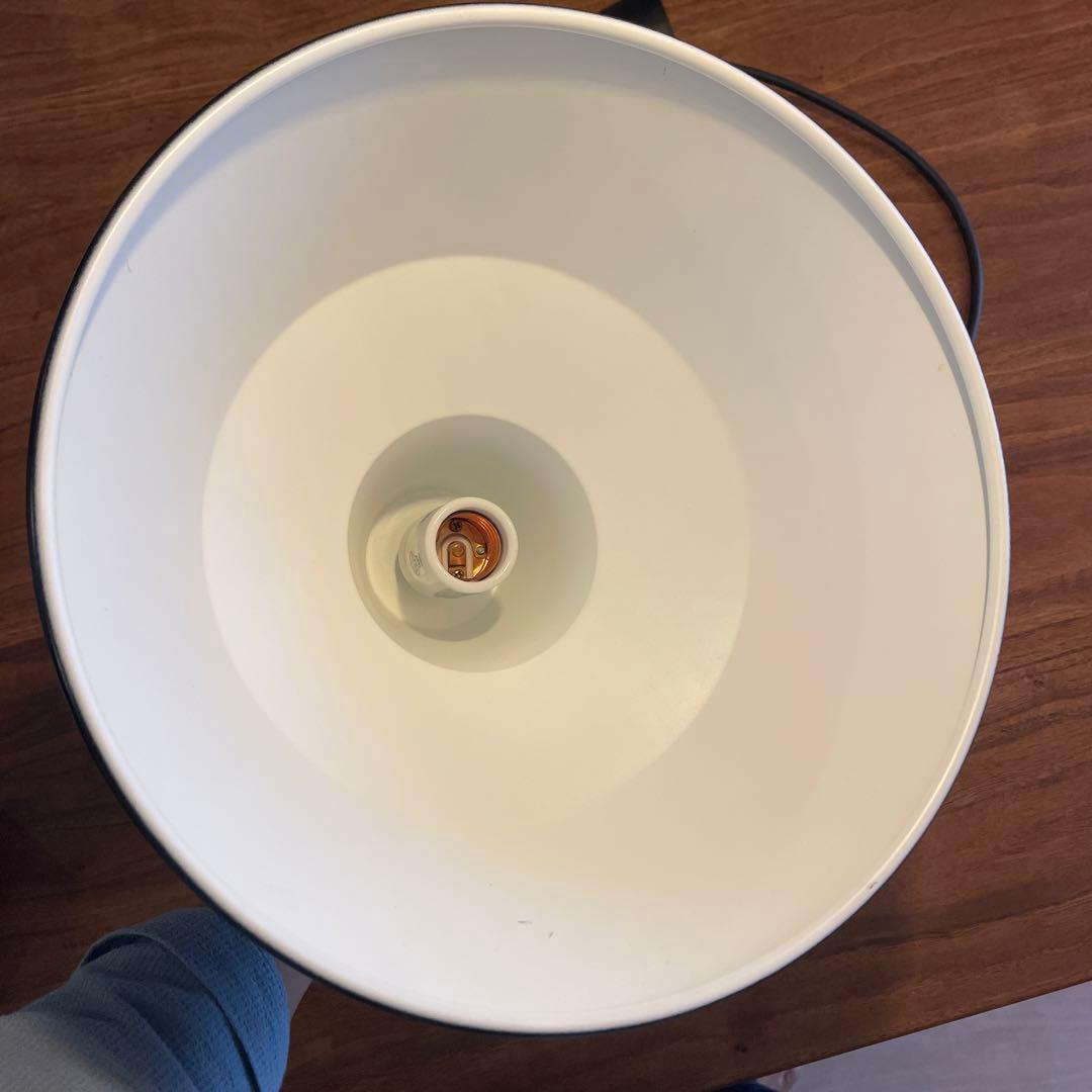 ★プーさん専用★the workshop lamp black Medium