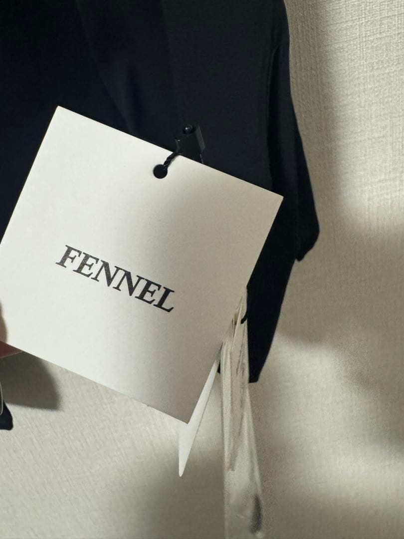 ヤマダヤ　FENNEL フリル付きブラウス 長袖シャツ　あいりさん紹介ブラウス⭐︎