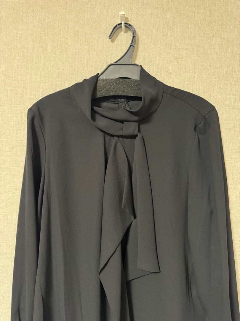 ヤマダヤ　FENNEL フリル付きブラウス 長袖シャツ　あいりさん紹介ブラウス⭐︎