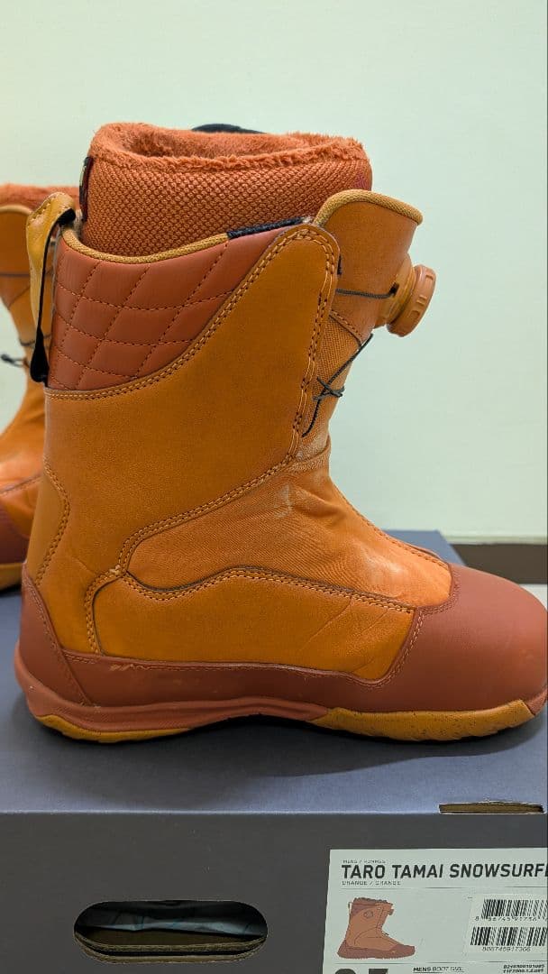 K2 TTブーツ TARO TAMAI SUFER 1シーズン使用品