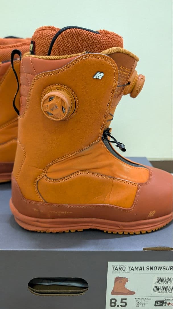 K2 TTブーツ TARO TAMAI SUFER 1シーズン使用品