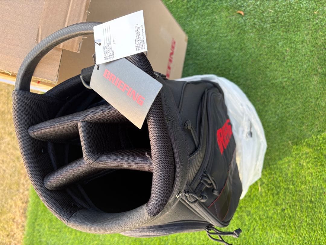 ブリーフィング CR-5 #04 キャディバッグ BRG253D04 ブラック