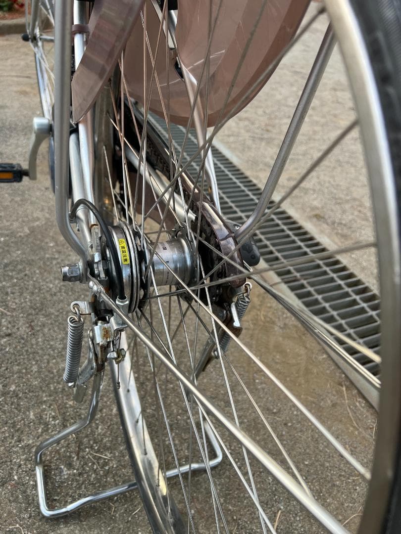 PANASONIC 電動アシスト自転車 007