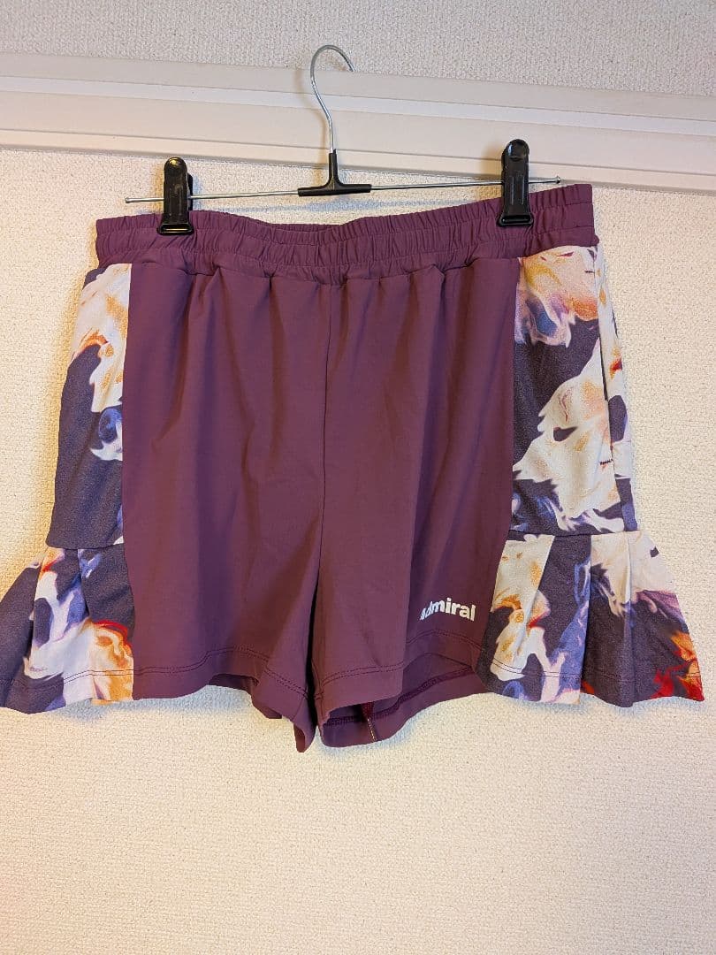 アドミラル テニスウェア上下セット L