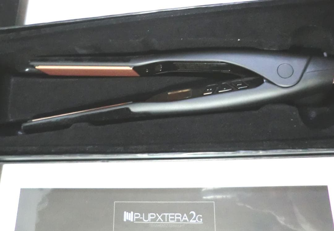 未使用！P-UP エクステラ　テラヘルツ　ストレートアイロン　2G