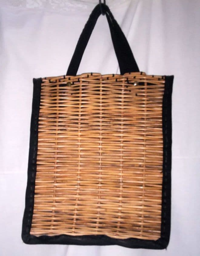 定価53900円 ebagos エバゴス 紙袋型バッグ カゴブクロ バッグ