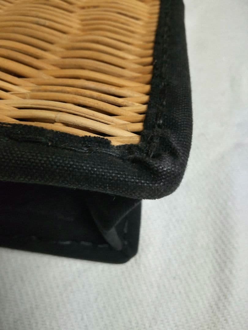 定価53900円 ebagos エバゴス 紙袋型バッグ カゴブクロ バッグ