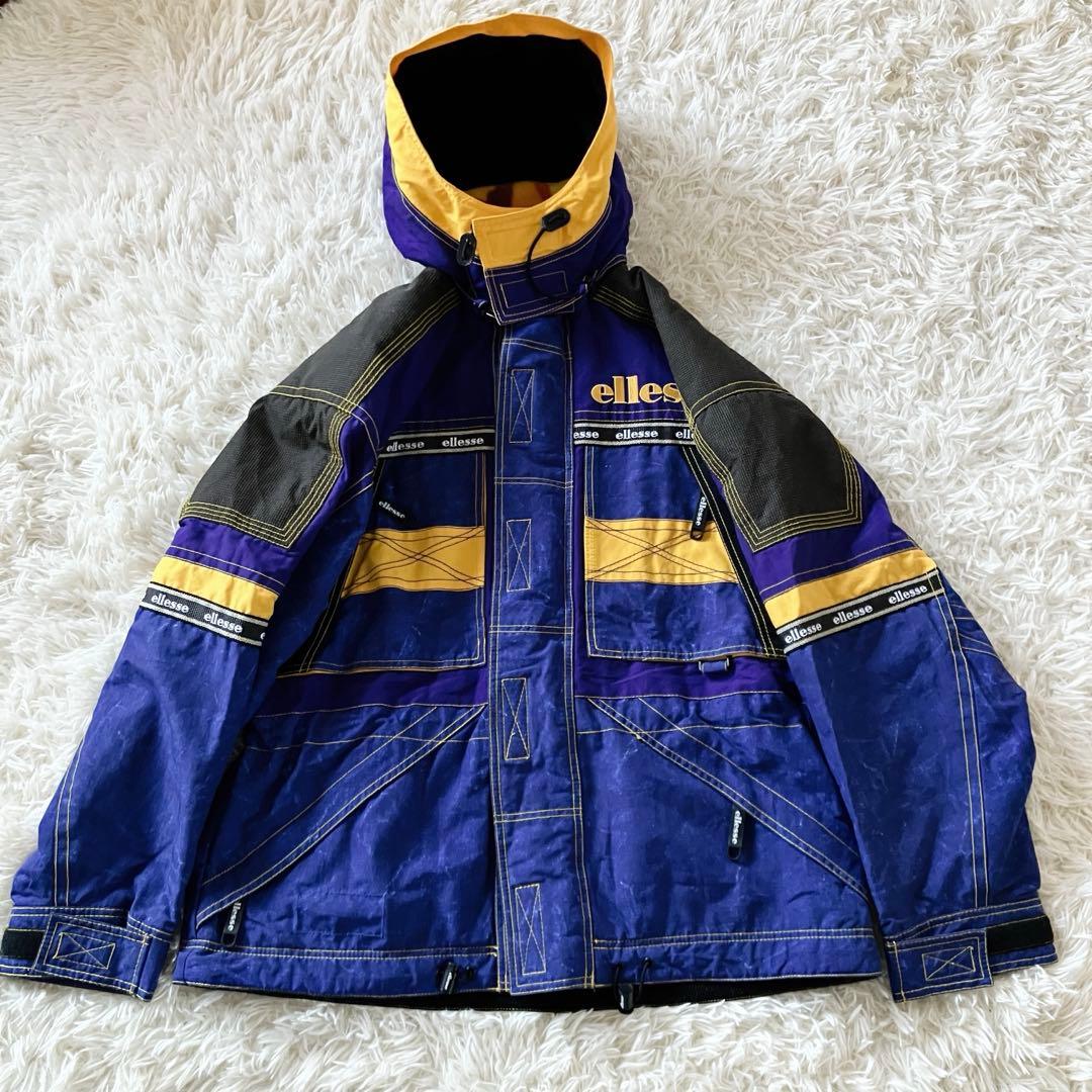 #13C✨ellesse✨スキー スノボ ウェア 上下セット メンズM
