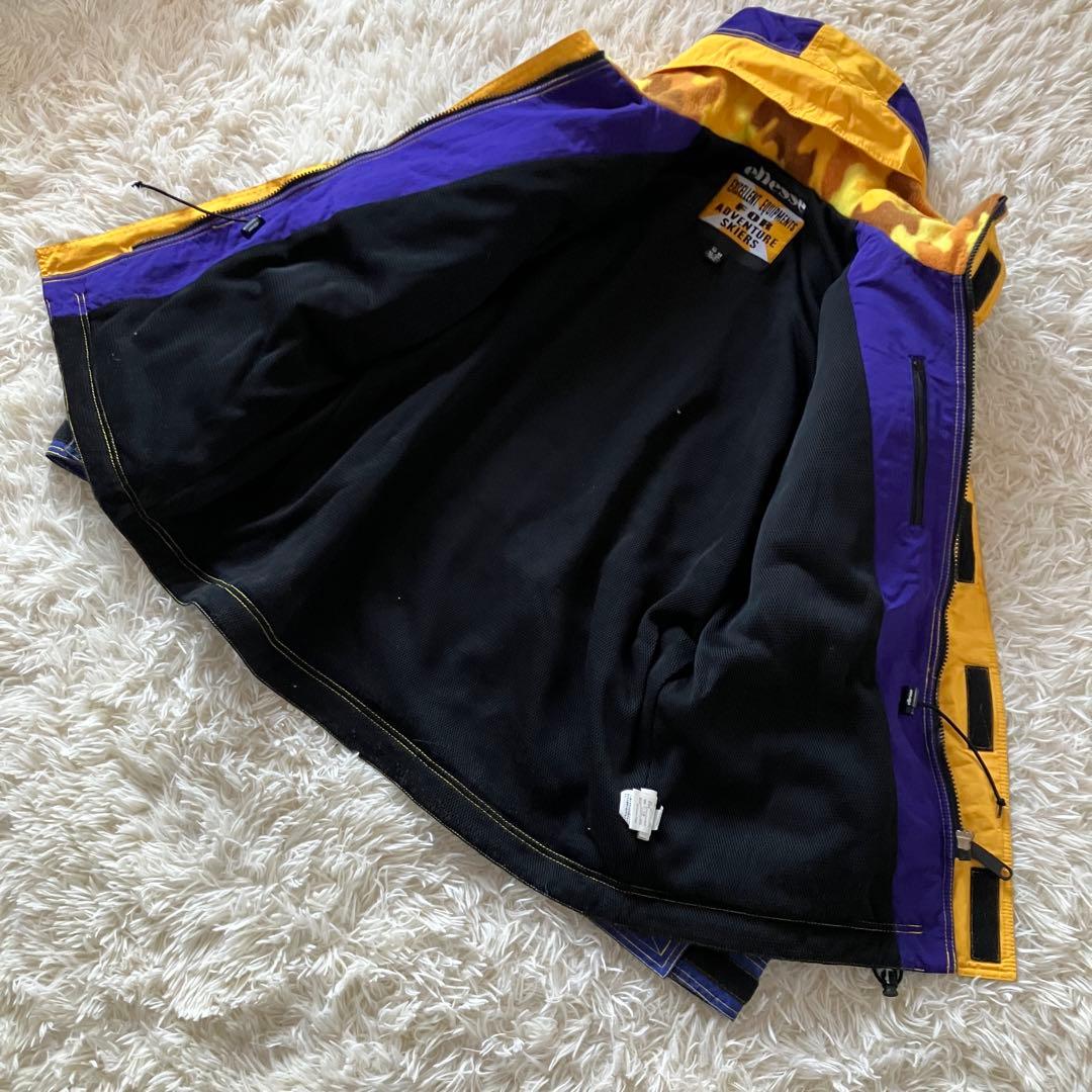 #13C✨ellesse✨スキー スノボ ウェア 上下セット メンズM