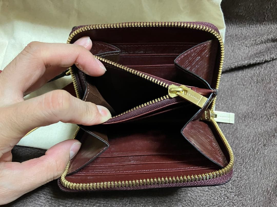 生産終了？CRAFSTO（クラフスト） ブライドルレザーネックウォレット