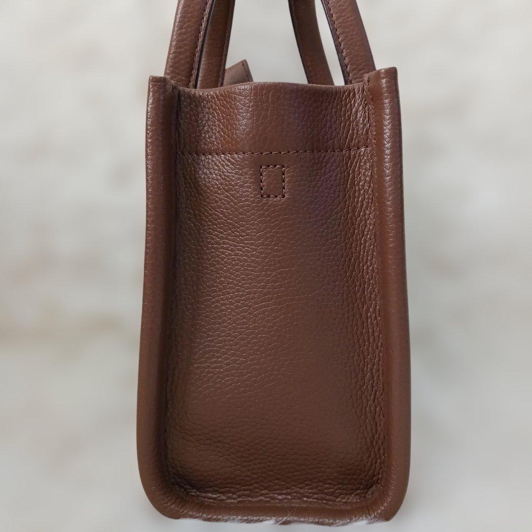 【未使用級】マークジェイコブス スモール オールレザー2way ショルダーバッグ