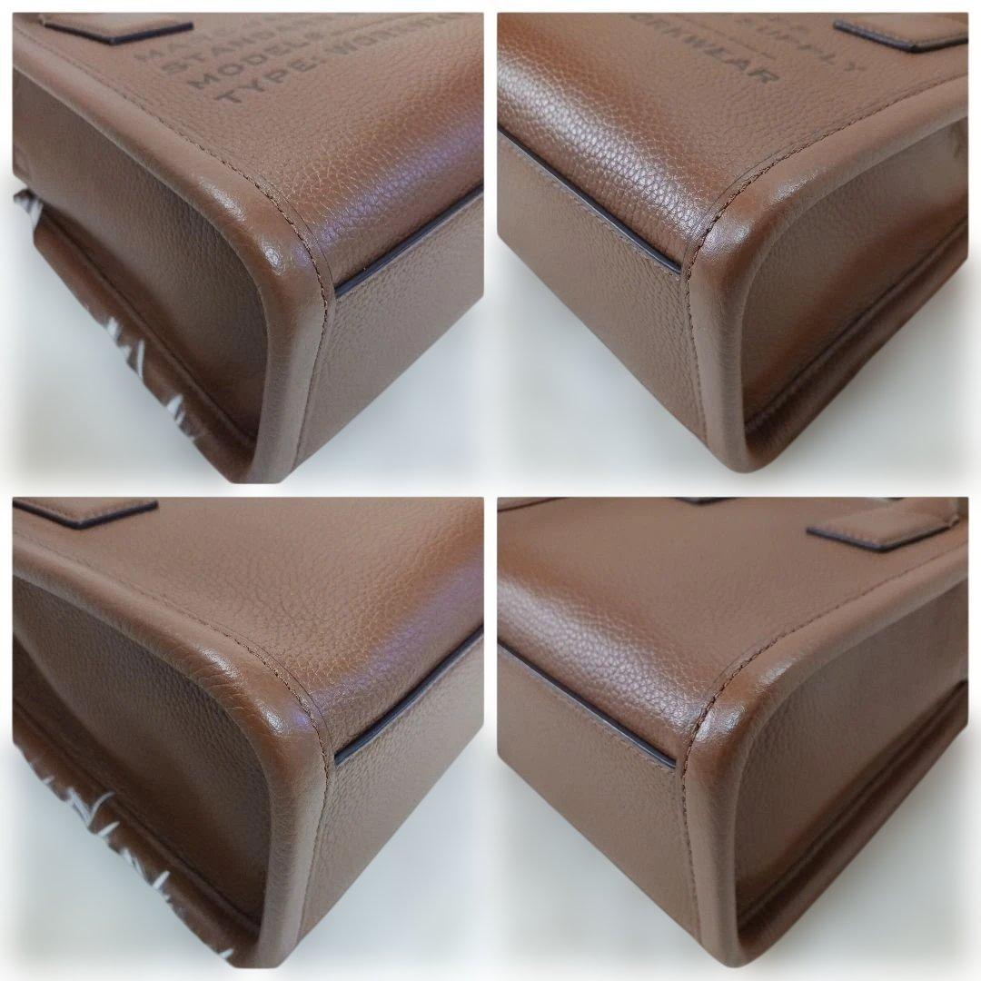 【未使用級】マークジェイコブス スモール オールレザー2way ショルダーバッグ