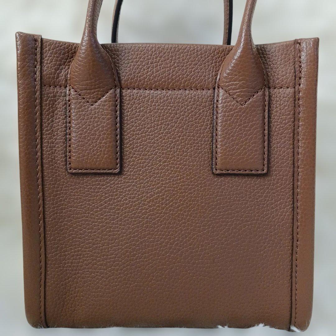 【未使用級】マークジェイコブス スモール オールレザー2way ショルダーバッグ