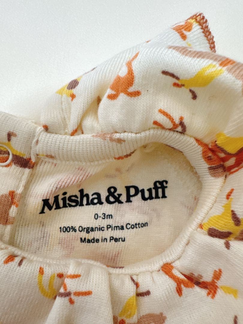 【misha&puff】Baby Pierrot Onesie 0-3m