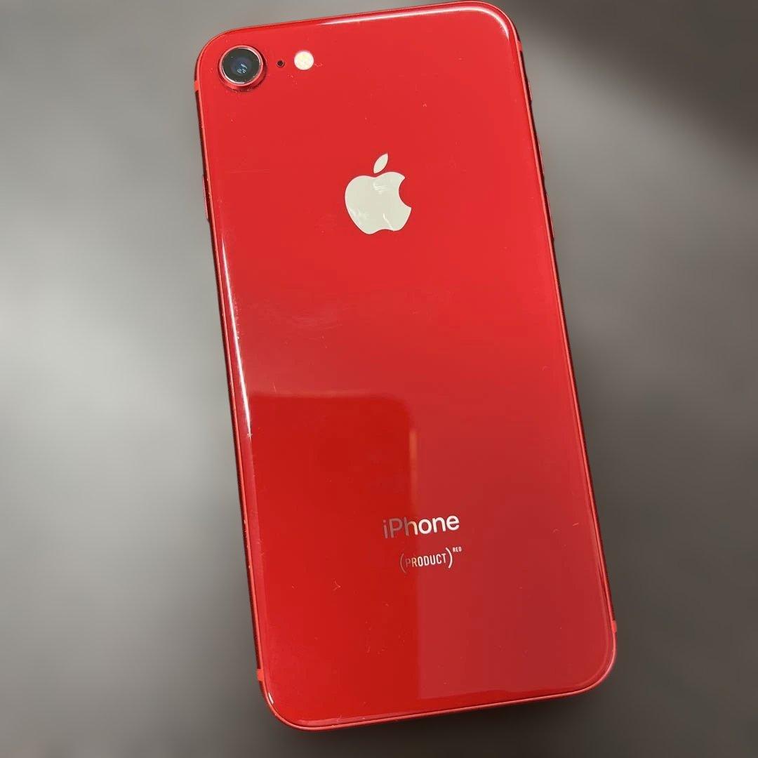 【ひび割れ】iphone8 64GB SIMフリー　バッテリー77%