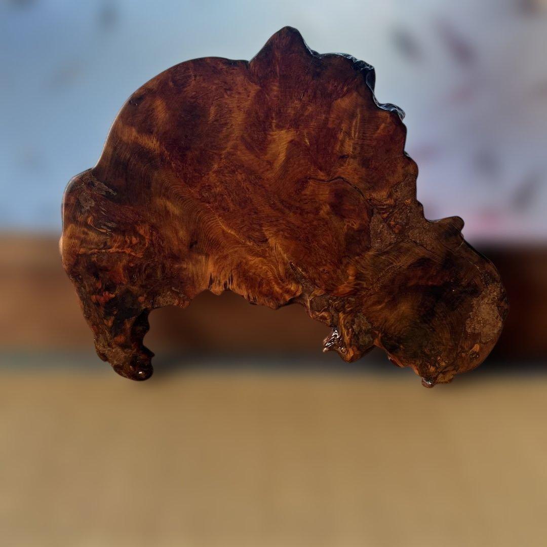 屋久杉　板　置物　インテリア