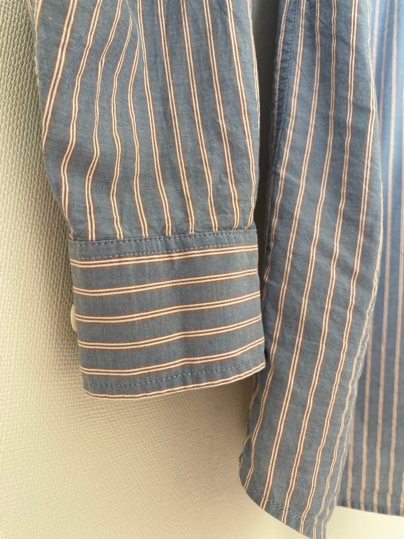 トップス baserange stripe shirt