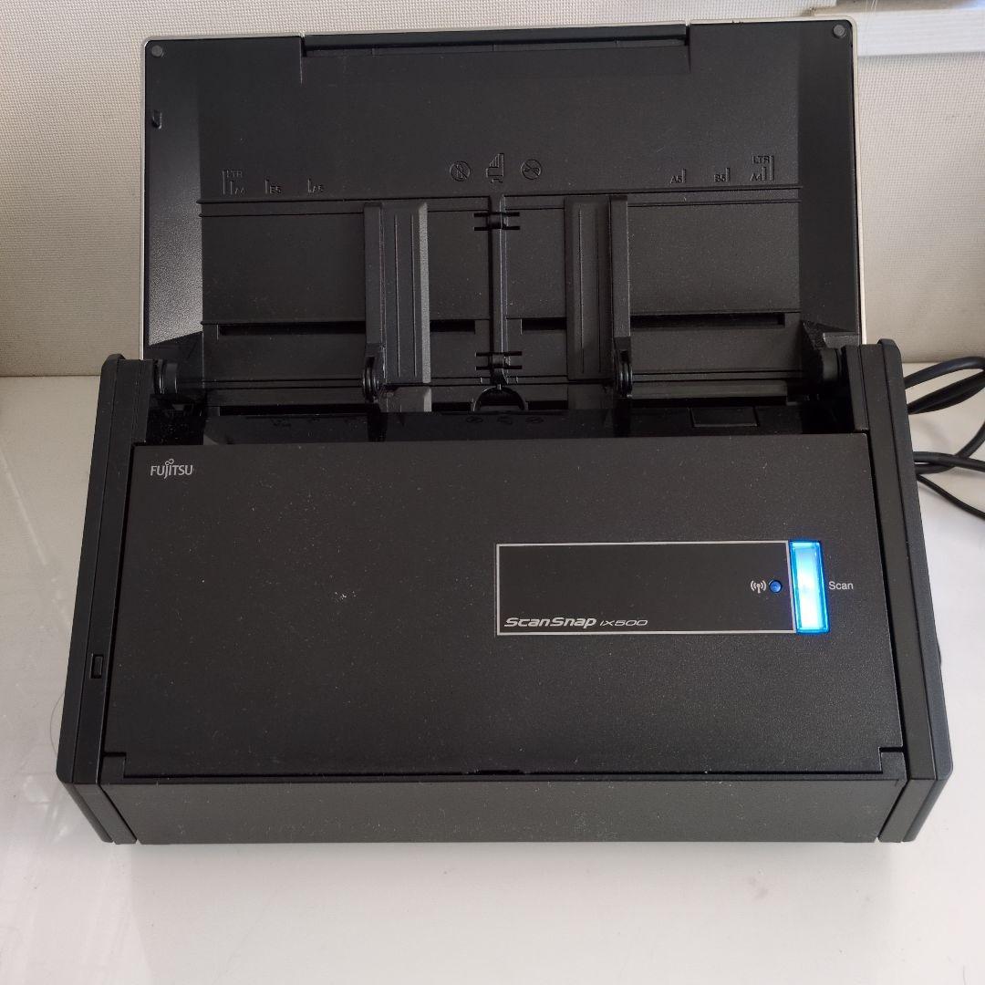 ScanSnap ix500 スキャンスナップ　FUJITSU