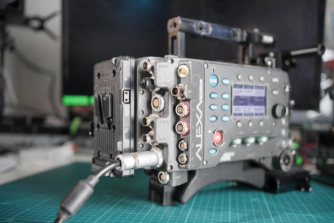 ARRI ALEXA Plus EF/PLマウント