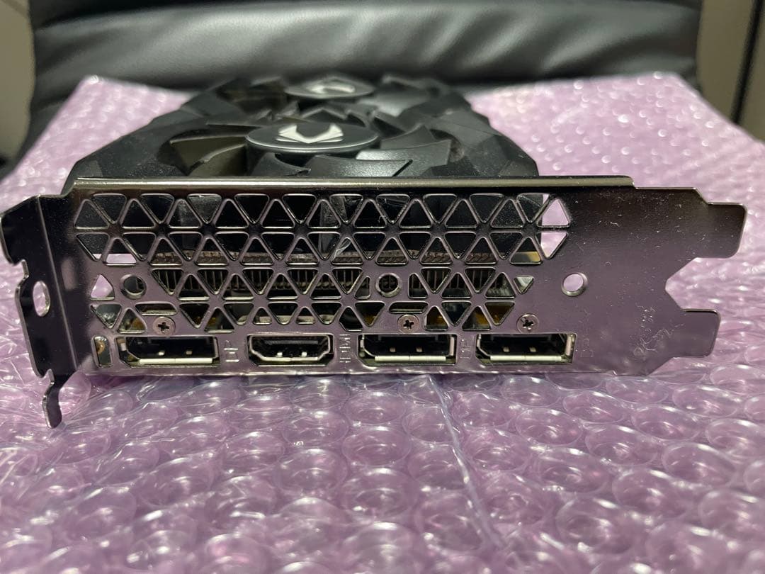 グラフィックボード・グラボ・ビデオカード ZOTAC GEFORCE GTX 1660 Ti 6GB