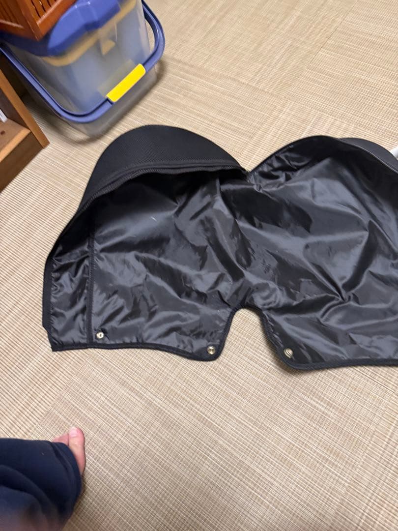 adabat ゴルフバッグ・キャディバッグ 黒/赤