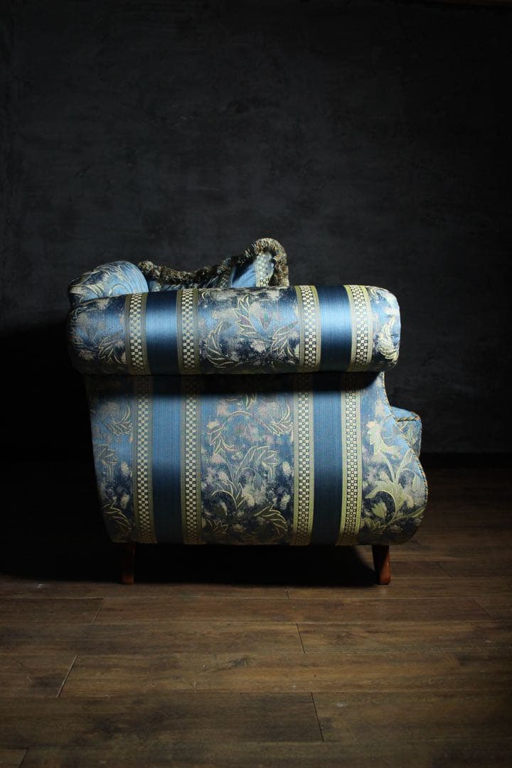 首都圏送無料〜イタリア バロック 伝統芸術デザイン60万 輸入ソファ クラシック