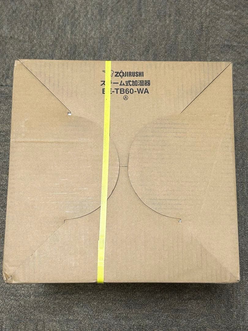 新品未開封 象印マホービン EE-TB60-WA スチーム式加湿器