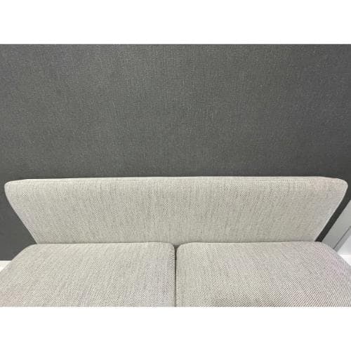 ソーデルハムン3人掛けコンパクトソファセクション グレー