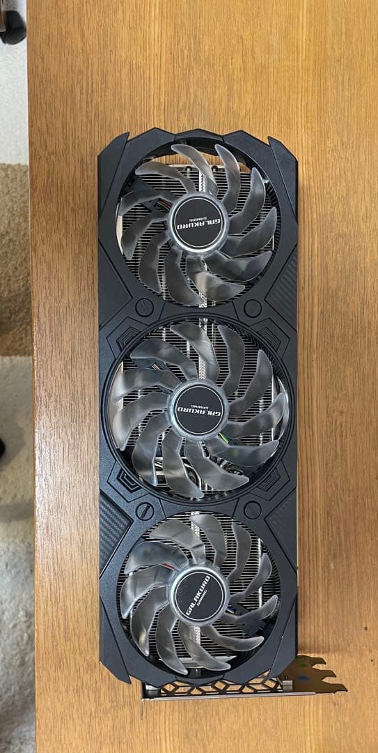 【ジャンク品】GALAKURO RTX 4070 Ti EX Gamer V2