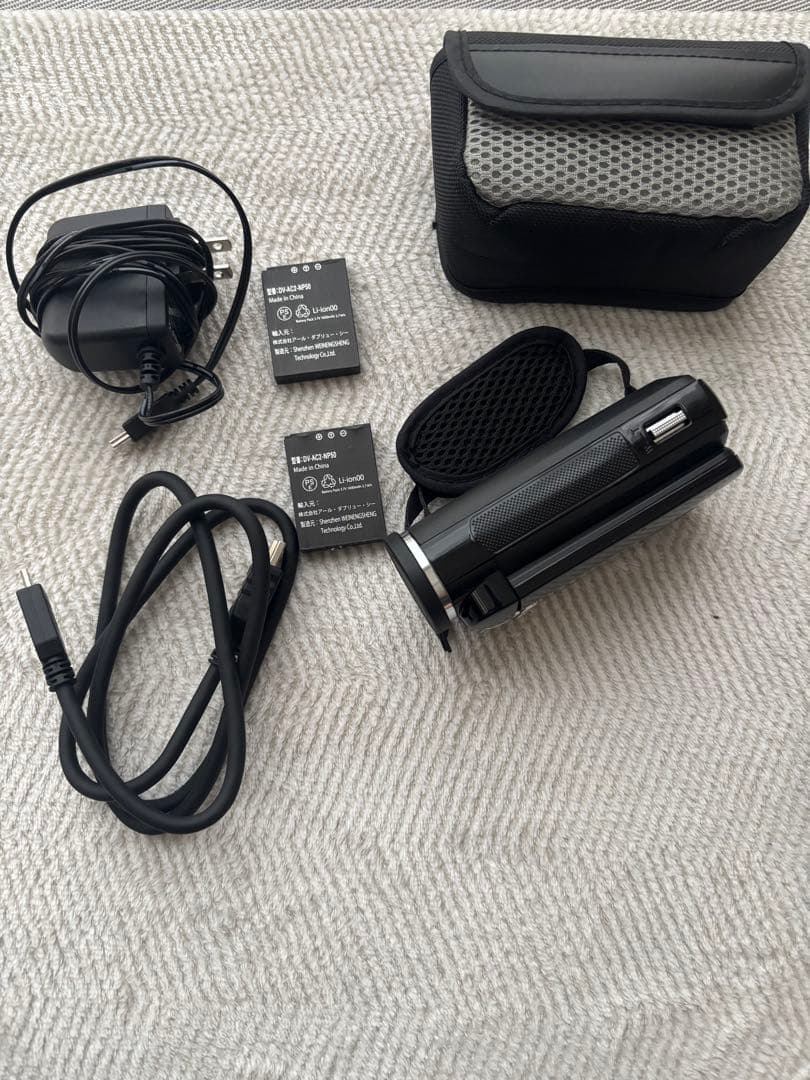 4Kビデオカメラ