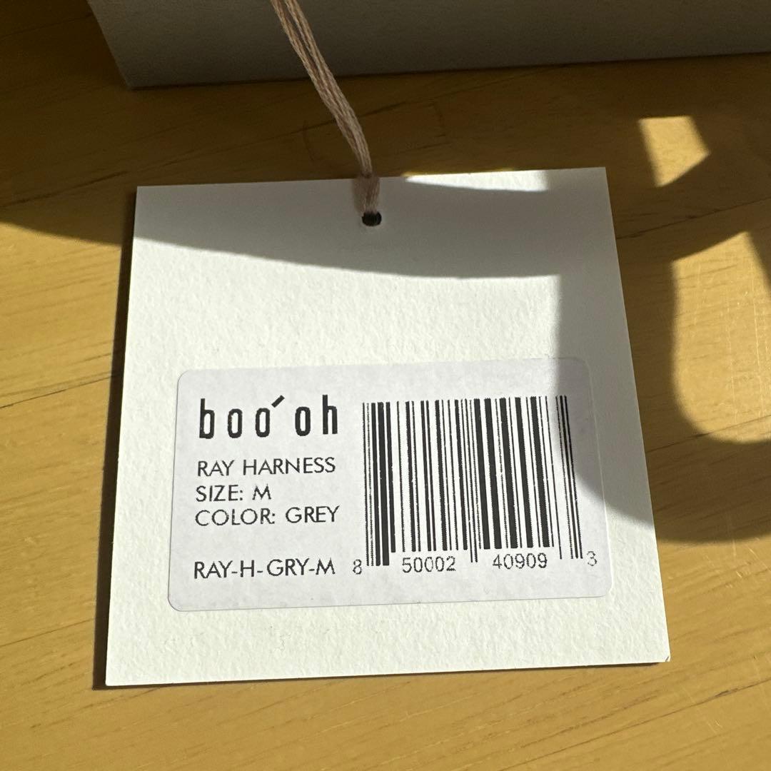 boo'oh レイハーネス/グレー/Mサイズ