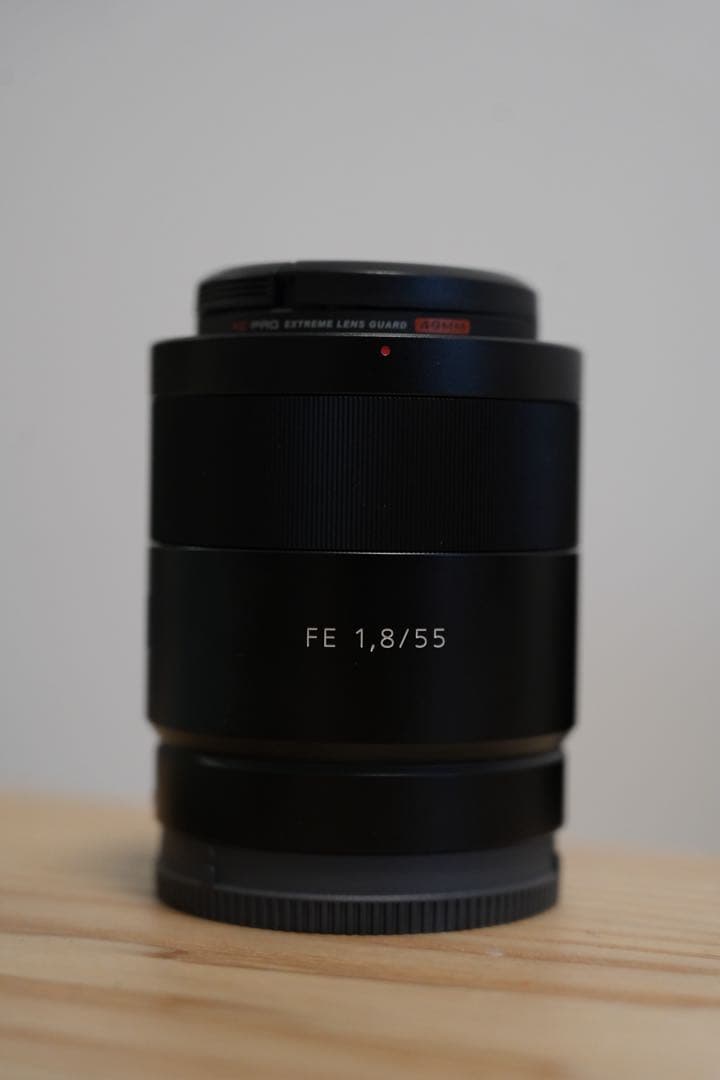 【フィルター付き】ソニー Sonnar T* FE 55mm F1.8 ZA