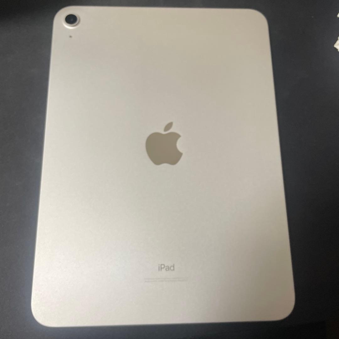 {美品} ipad(10世代) 256GB シルバー 箱無し Wi-Fiモデル