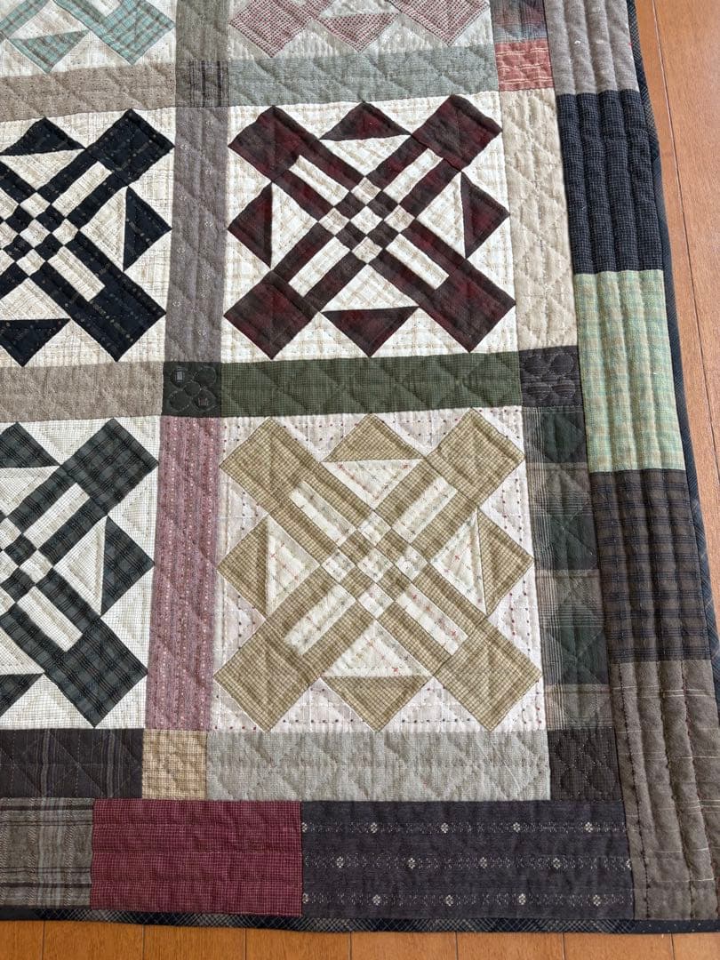 パッチワークベットカバーE