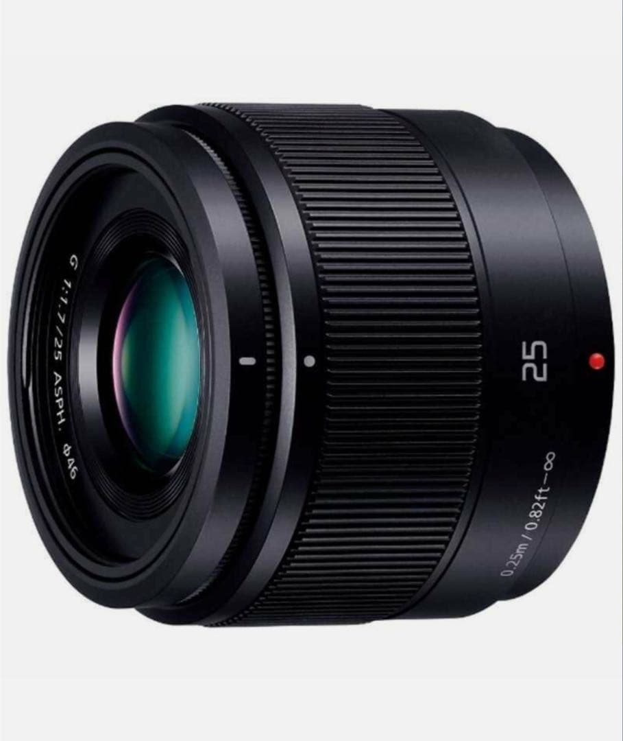 パナソニック 単焦点 ルミックス G 25mm F1.7 ASPH H-H025