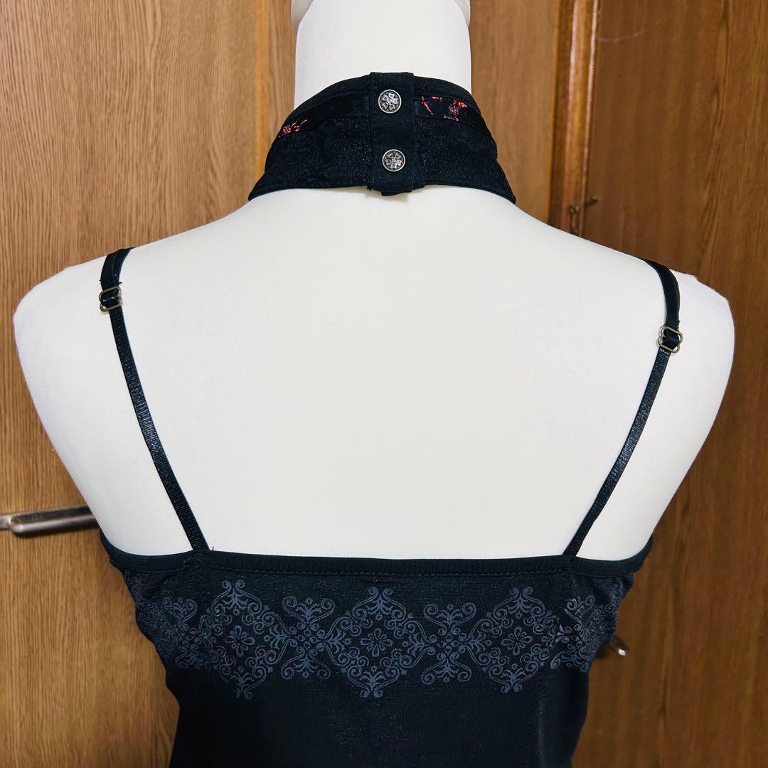 ozz oneste 2way桜刺繍キャミソール