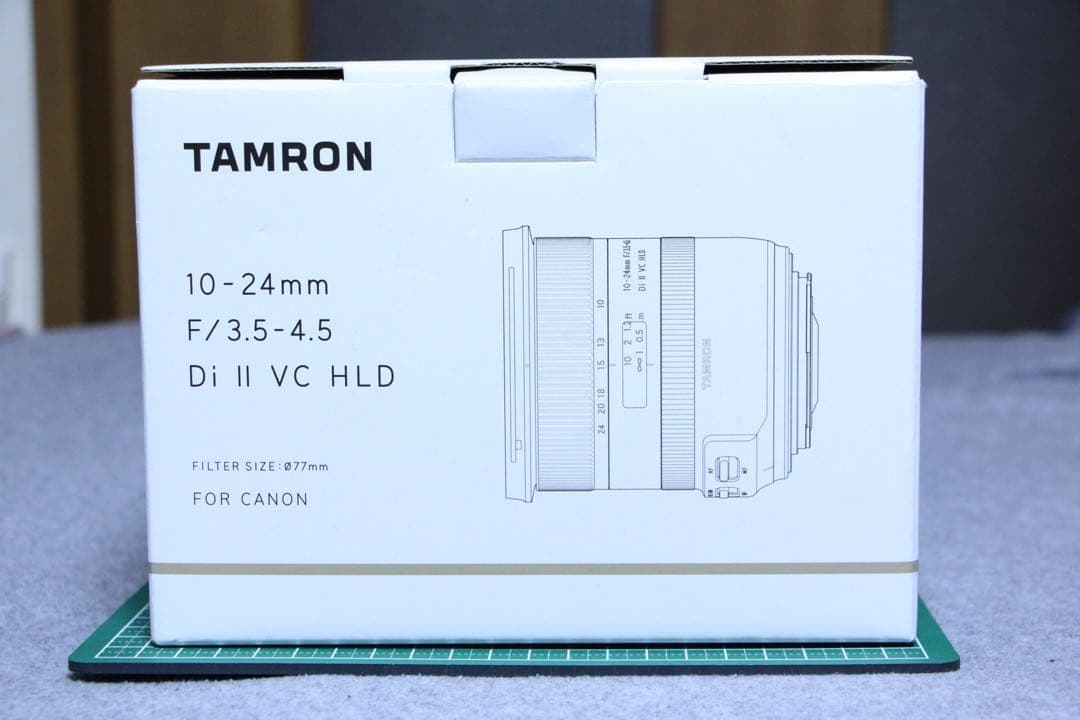 レンズ(ズーム) 10-24mm F3.5-4.5 DiII VC HLD B023N Canon