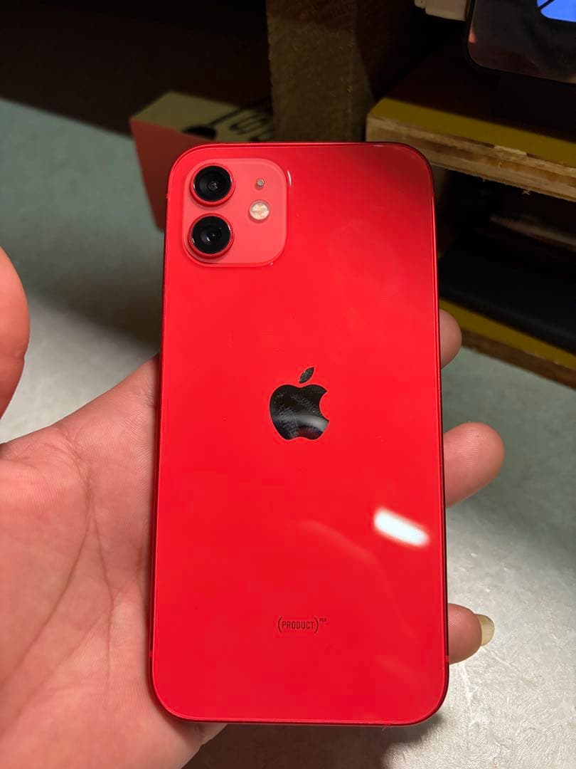 Apple iPhone 12 (PRODUCT(RED)) 本体